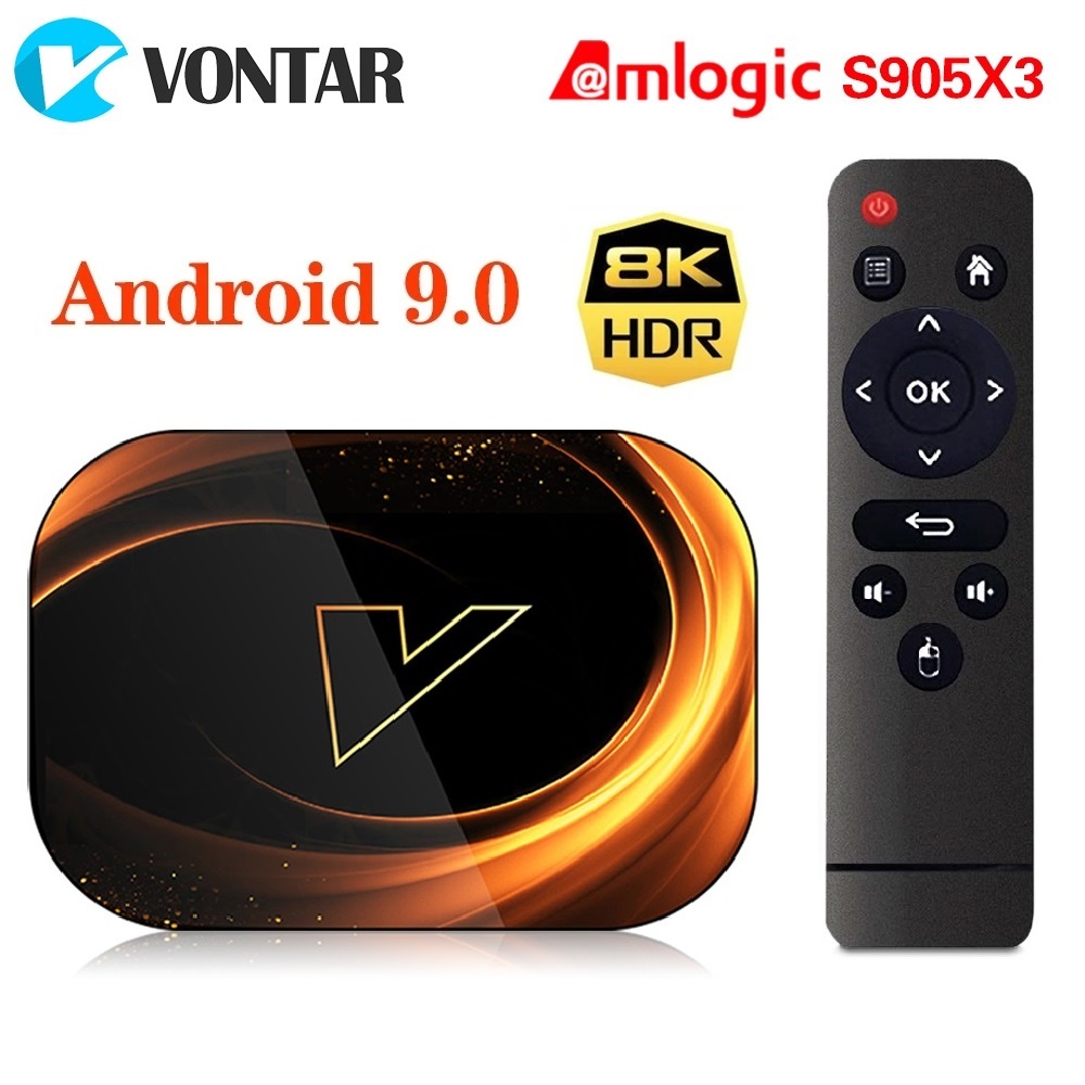 VONTAR X3 4GB 32GB 8K TV 박스 안드 - Gaming Console Tv Stand 리뷰 및 가격