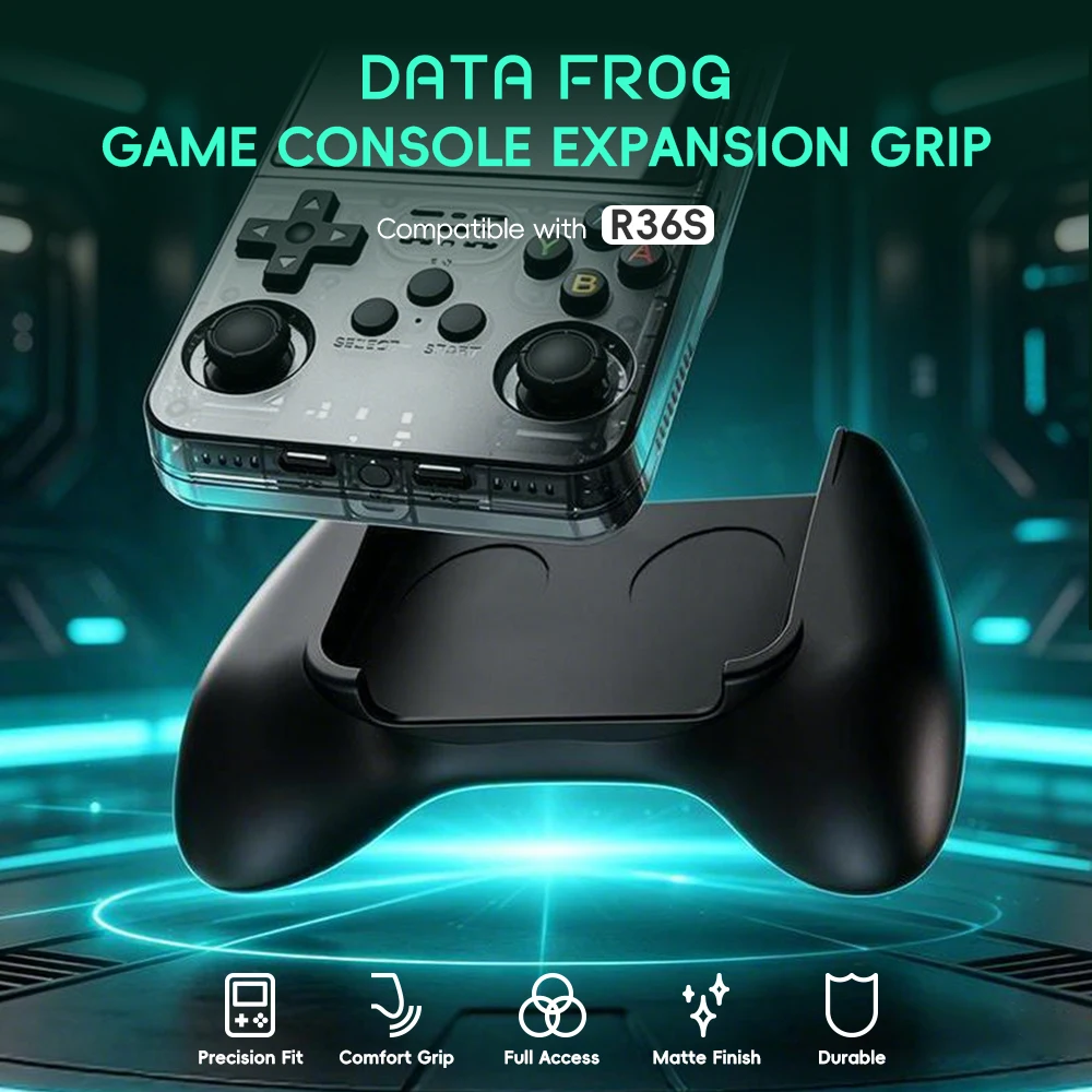 데이터 프로그 R36S 게임 그립 인체공학적 핸드헬드  - Gaming Console Handle 리뷰 및 가격
