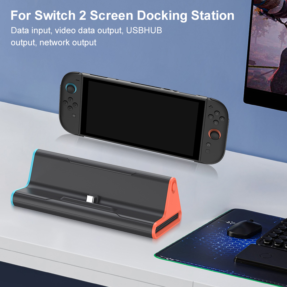 스위치 2 TV 도킹 스테이션 게임 콘솔 충전 도크 스 - Gaming Console Tv Stand 리뷰 및 가격