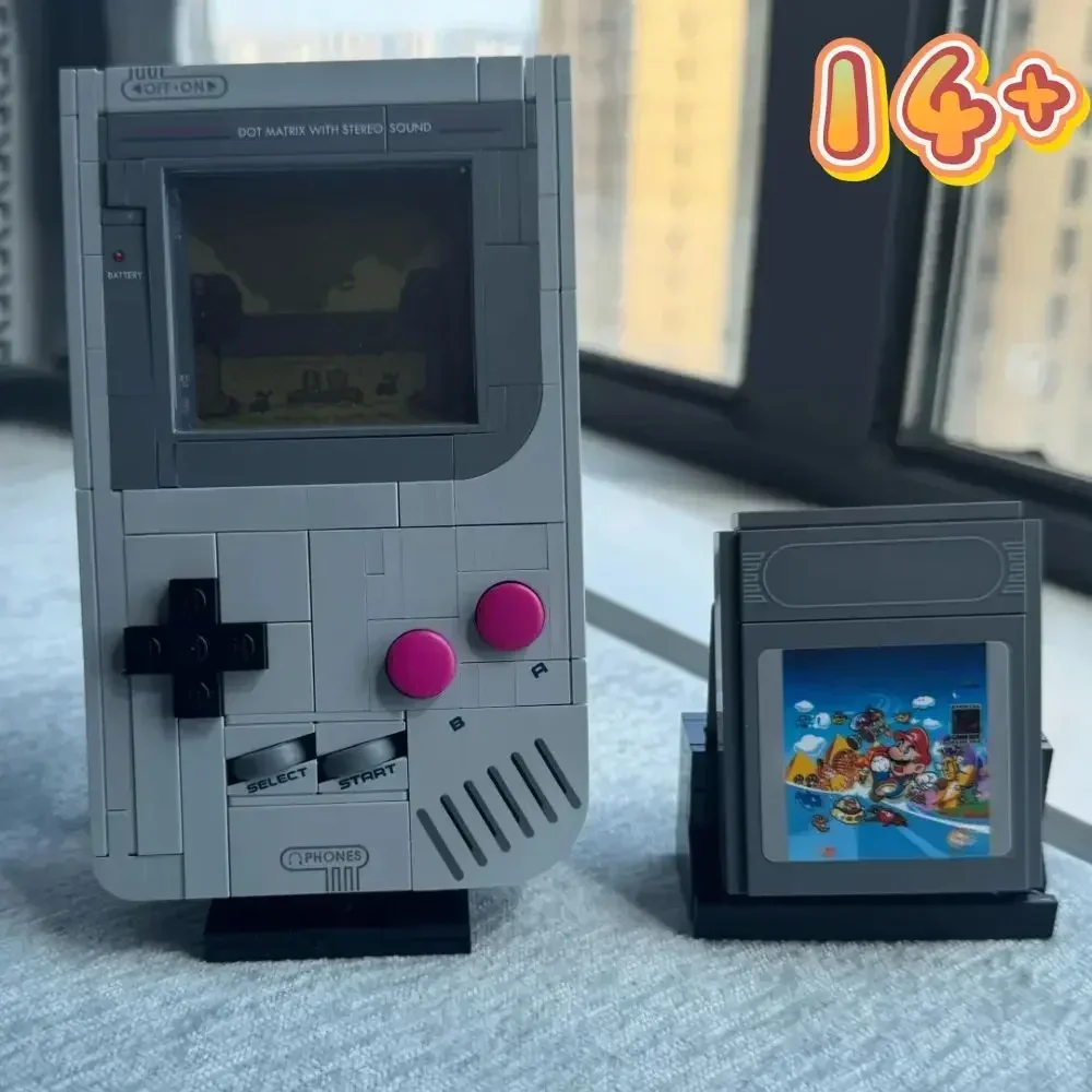 재고 있음 게임 콘솔 조립 블록 슈퍼 게임 교육용 장난 - Gaming Console Lego 리뷰 및 가격