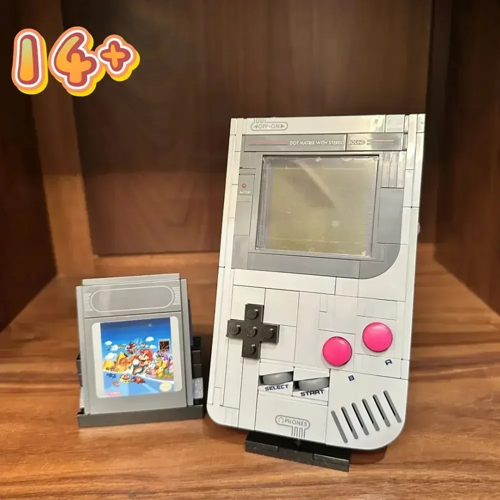 재고 있음 게임 콘솔 조립 블록 슈퍼 게임 교육용 장난 - Gaming Console Lego 리뷰 및 가격