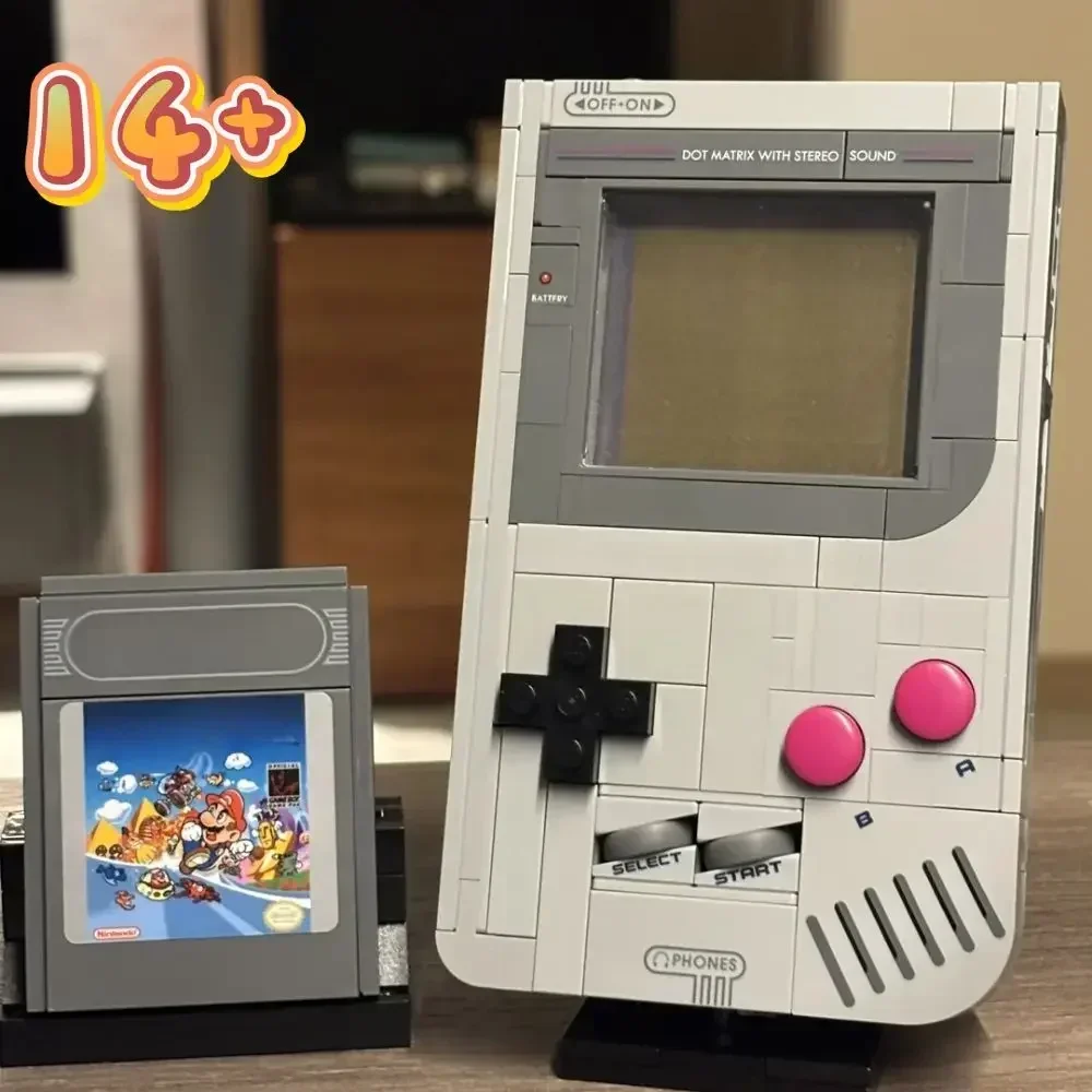 재고 있음 게임 콘솔 조립 블록 슈퍼 게임 교육용 장난 - Gaming Console Lego 리뷰 및 가격