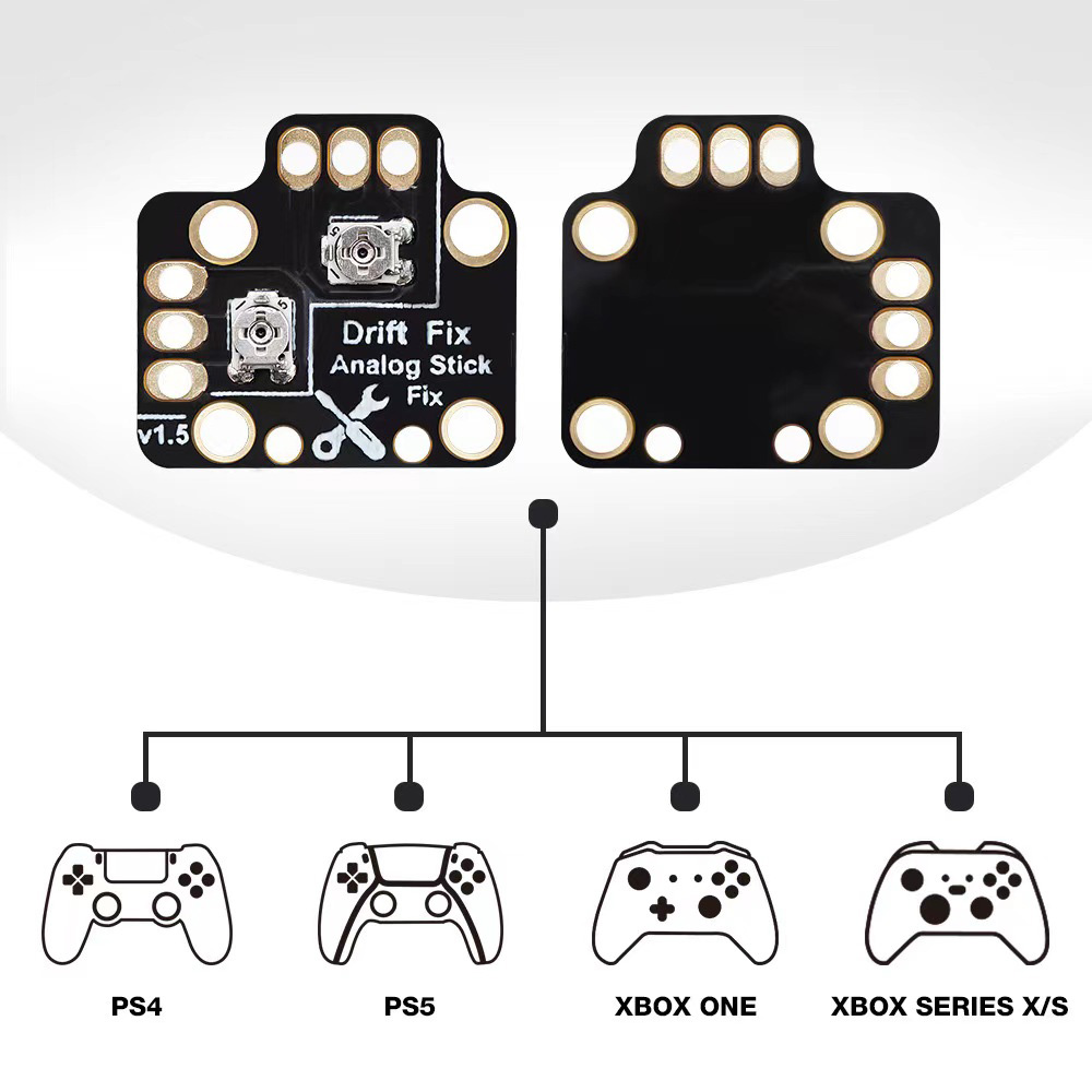 범용 게임 패드 조이스틱 드리프트 수리 보드 컨트롤러, - Gaming Console Ps5 리뷰 및 가격