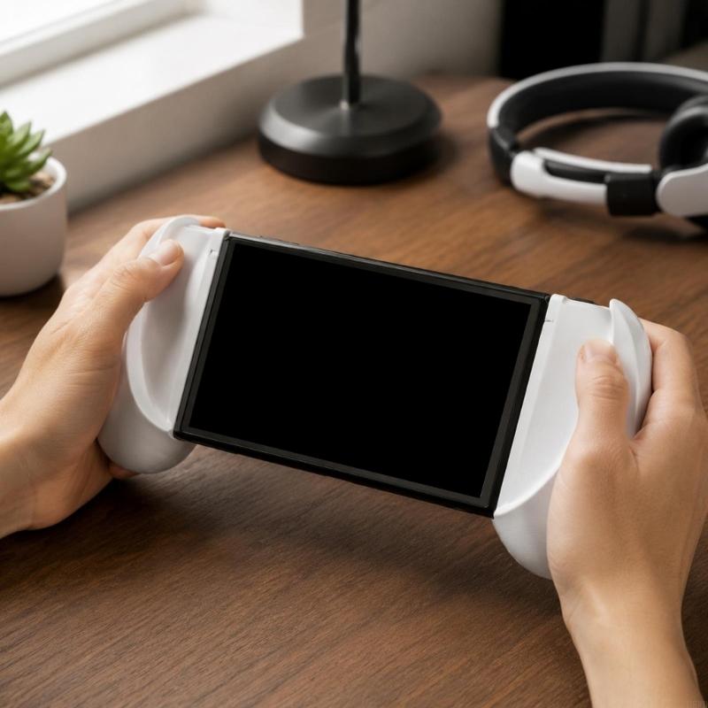 휴대용 콘솔 게임 그립 액세서리, 중앙 브리지가 있는  - Gaming Console Handle 리뷰 및 가격