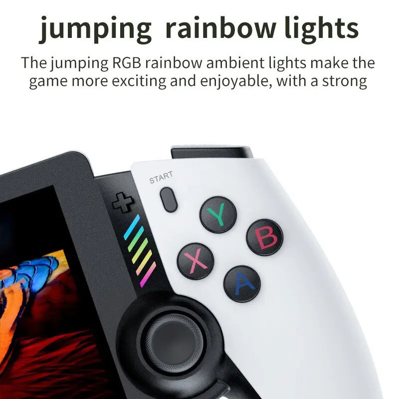 7.1인치 대형 화면 휴대용 게임기 – 유려한 RGB  - Gaming Console In Chinese 리뷰 및 가격