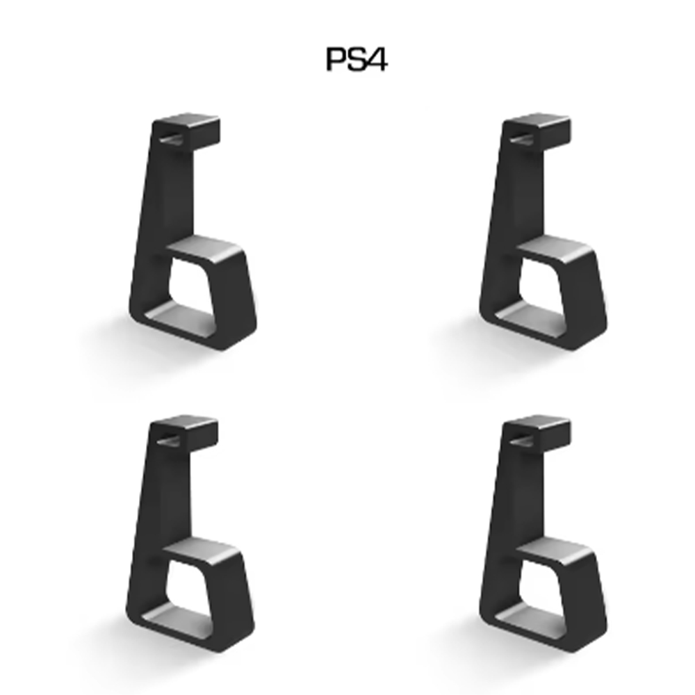 PS4 Slim Pro 피트 스탠드 용 1 세트 Pla - Gaming Console Tv Stand 리뷰 및 가격