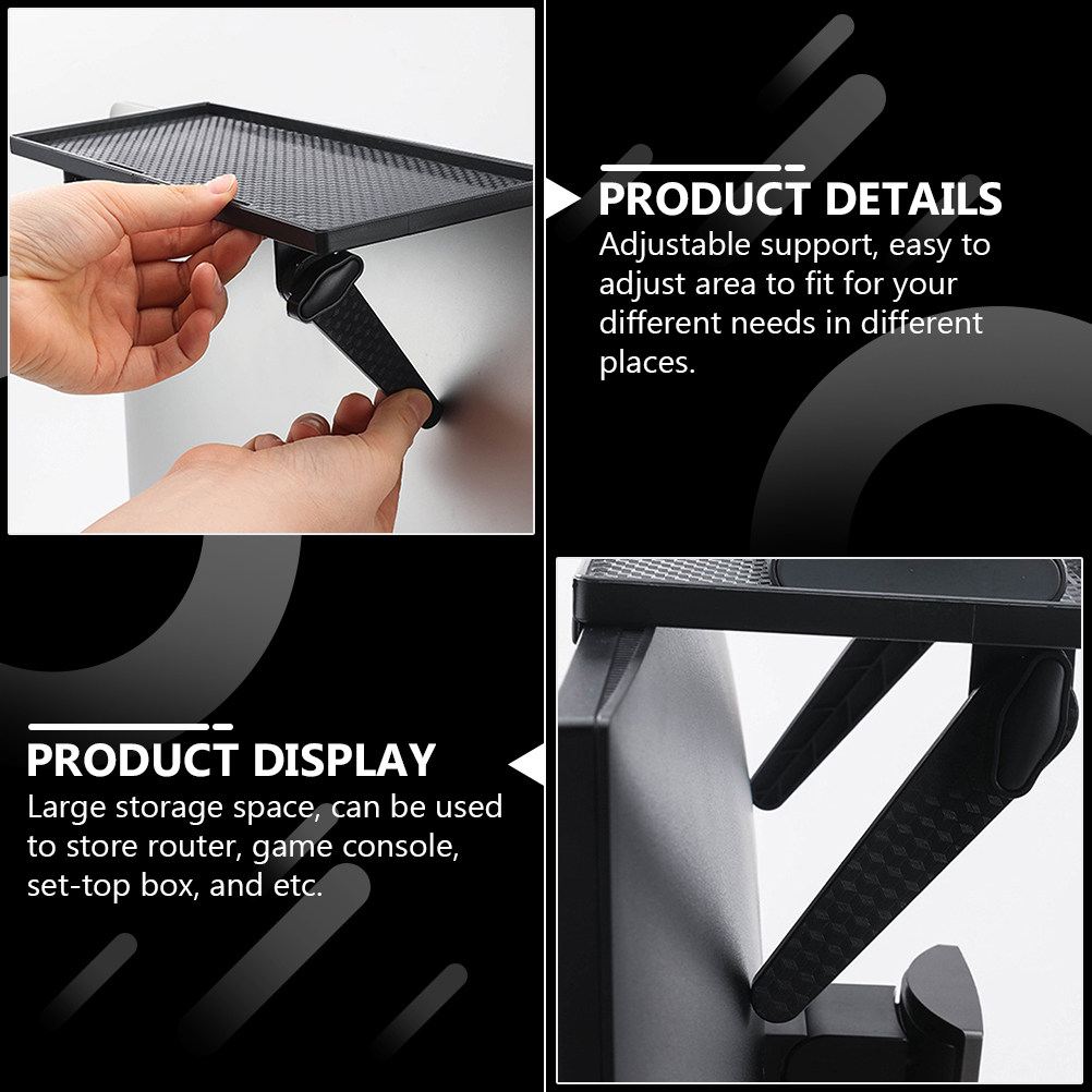 구멍을 뚫지 않아도 되는 라우터 보관 정리대, ABS  - Gaming Console Free 리뷰 및 가격