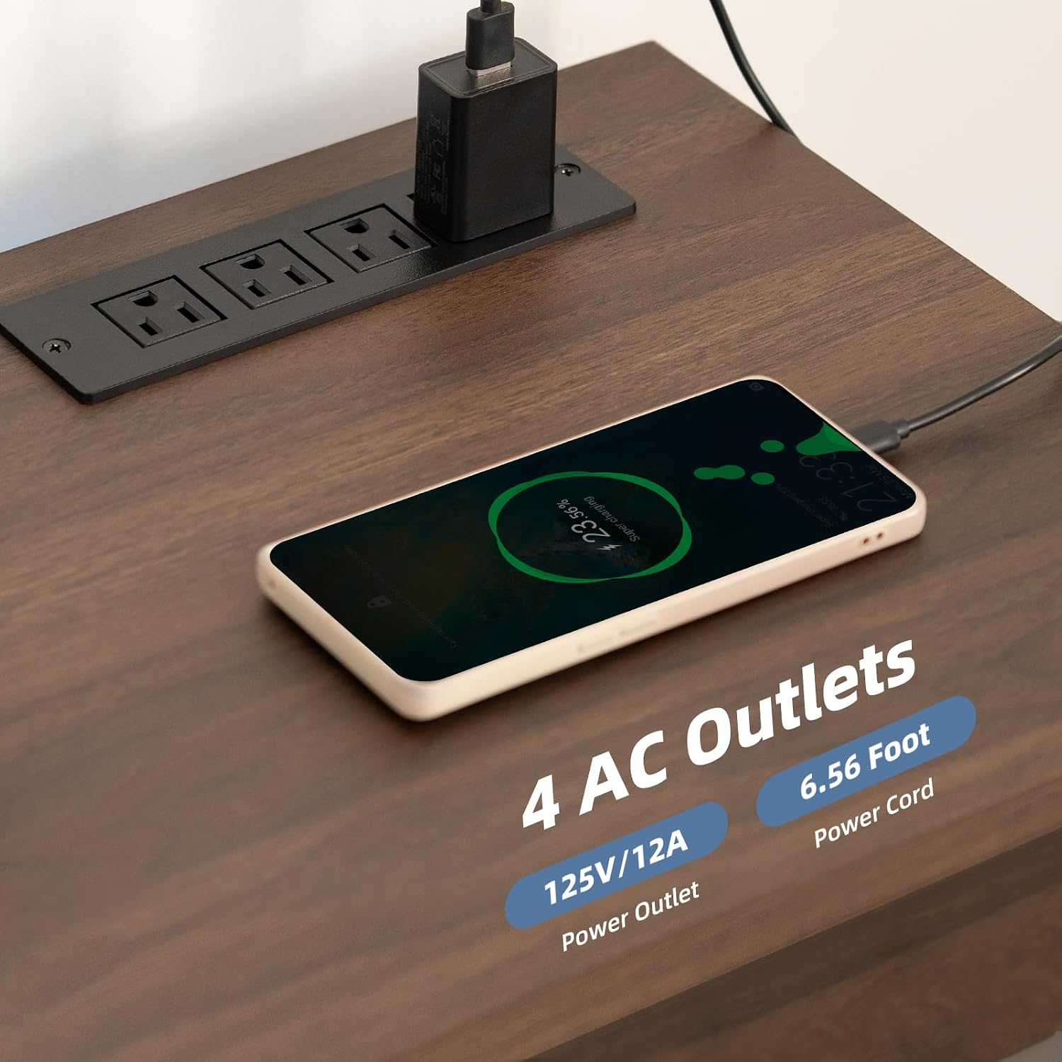 LED TV 스탠드(전원 콘센트 및 수납공간 포함),  - Gaming Console Tv Stand 리뷰 및 가격