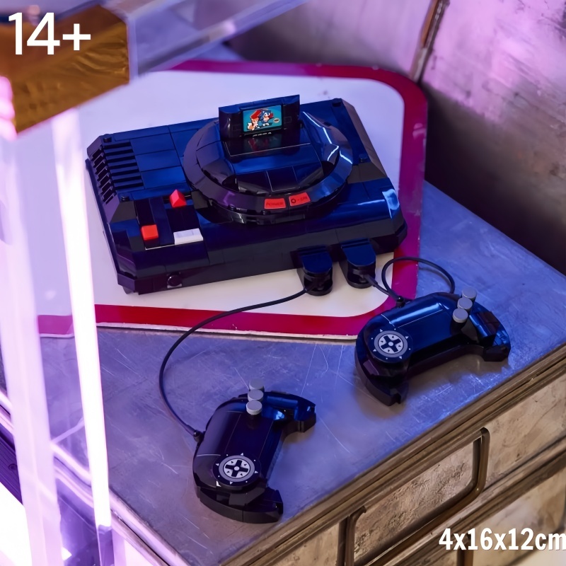 2026년 신제품 479피스 레트로 클래식 게임 소닉  - Gaming Console Lego 리뷰 및 가격