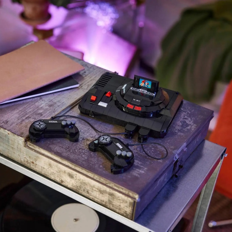 2026년 신제품 479피스 레트로 클래식 게임 소닉  - Gaming Console Lego 리뷰 및 가격