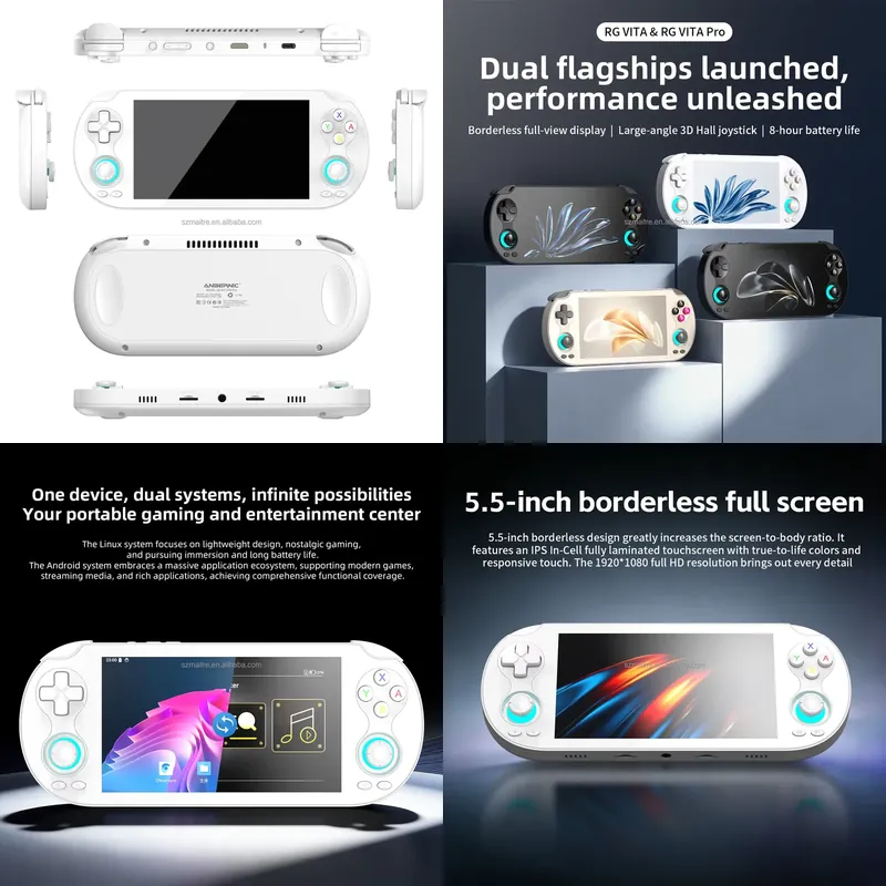 【CHIMU HOME】 5.5인치 터치스크린 휴대용 게 - Gaming Console Free 리뷰 및 가격