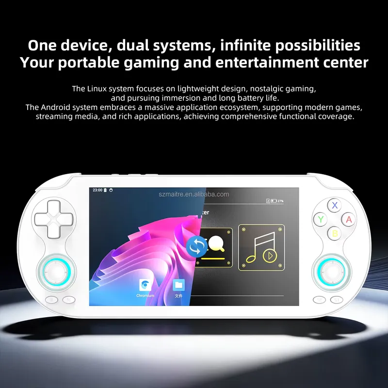 【CHIMU HOME】 5.5인치 터치스크린 휴대용 게 - Gaming Console Free 리뷰 및 가격