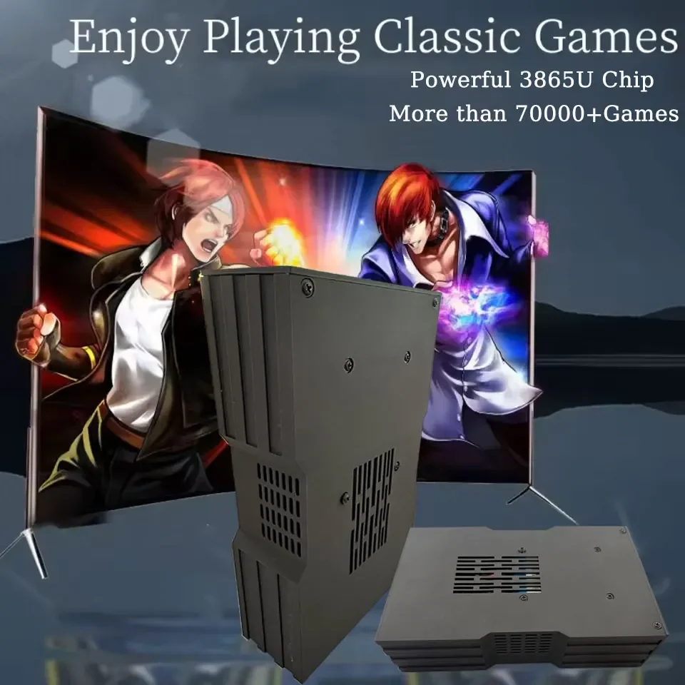 슈퍼 게임 콘솔 X 킹 8G 램 500G 게이밍 SSD - Gaming Console In Chinese 리뷰 및 가격