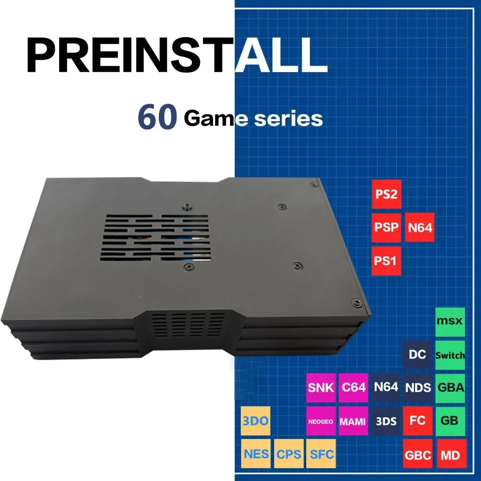 슈퍼 게임 콘솔 X 킹 8G 램 500G 게이밍 SSD - Gaming Console In Chinese 리뷰 및 가격