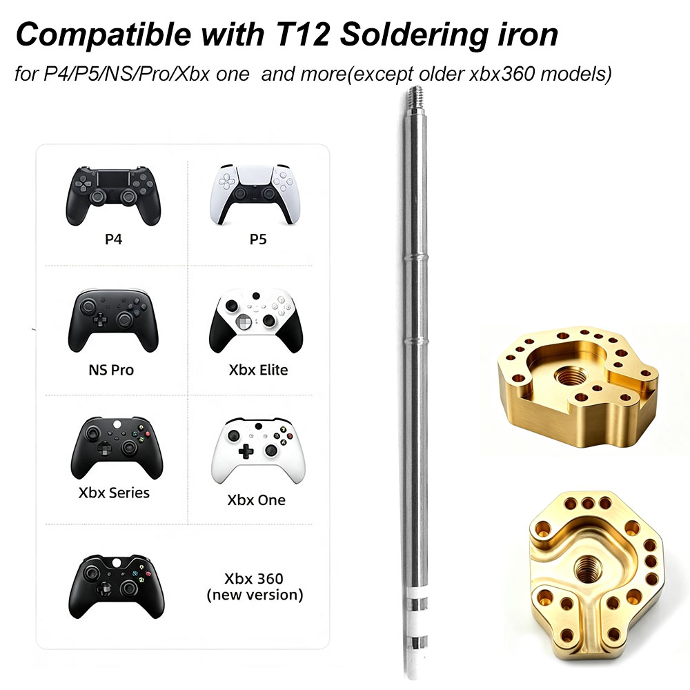 T12 납땜 인두 팁 세트, PS5 PS4 Xbox S - Gaming Console Xbox 리뷰 및 가격