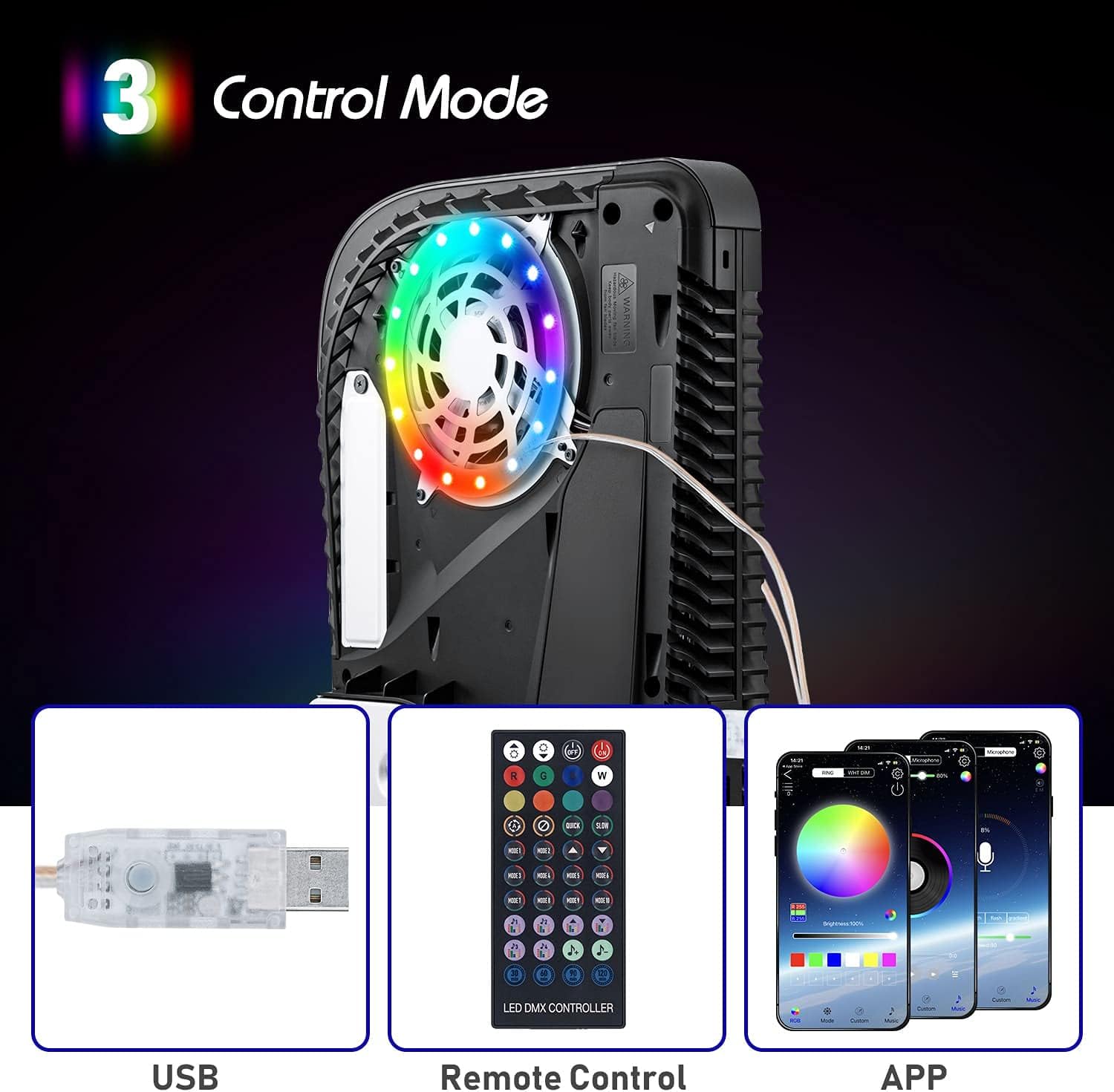 PS5 Pro/Slim/Fat 오리지널 콘솔용 RGB  - Gaming Console Ps5 리뷰 및 가격
