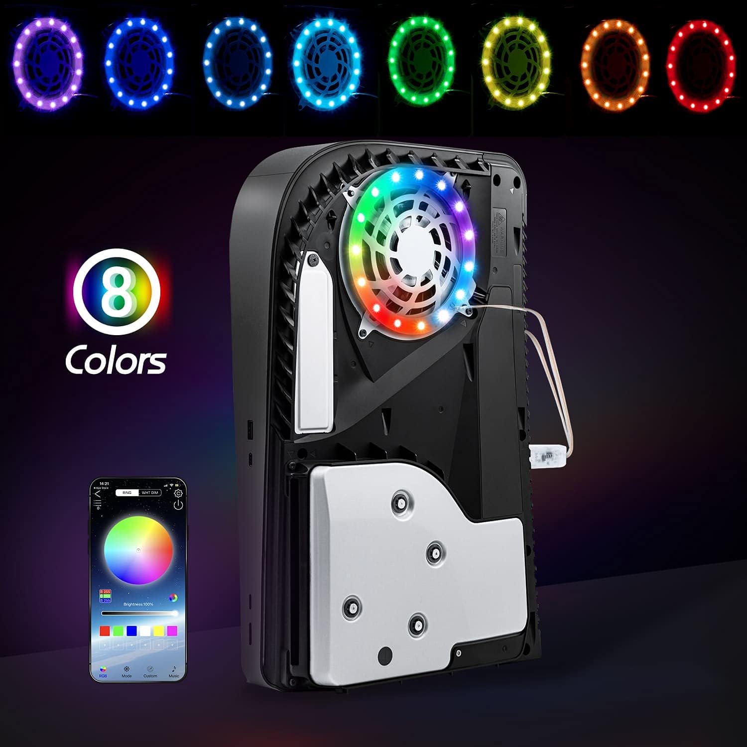 PS5 Pro/Slim/Fat 오리지널 콘솔용 RGB  - Gaming Console Ps5 리뷰 및 가격