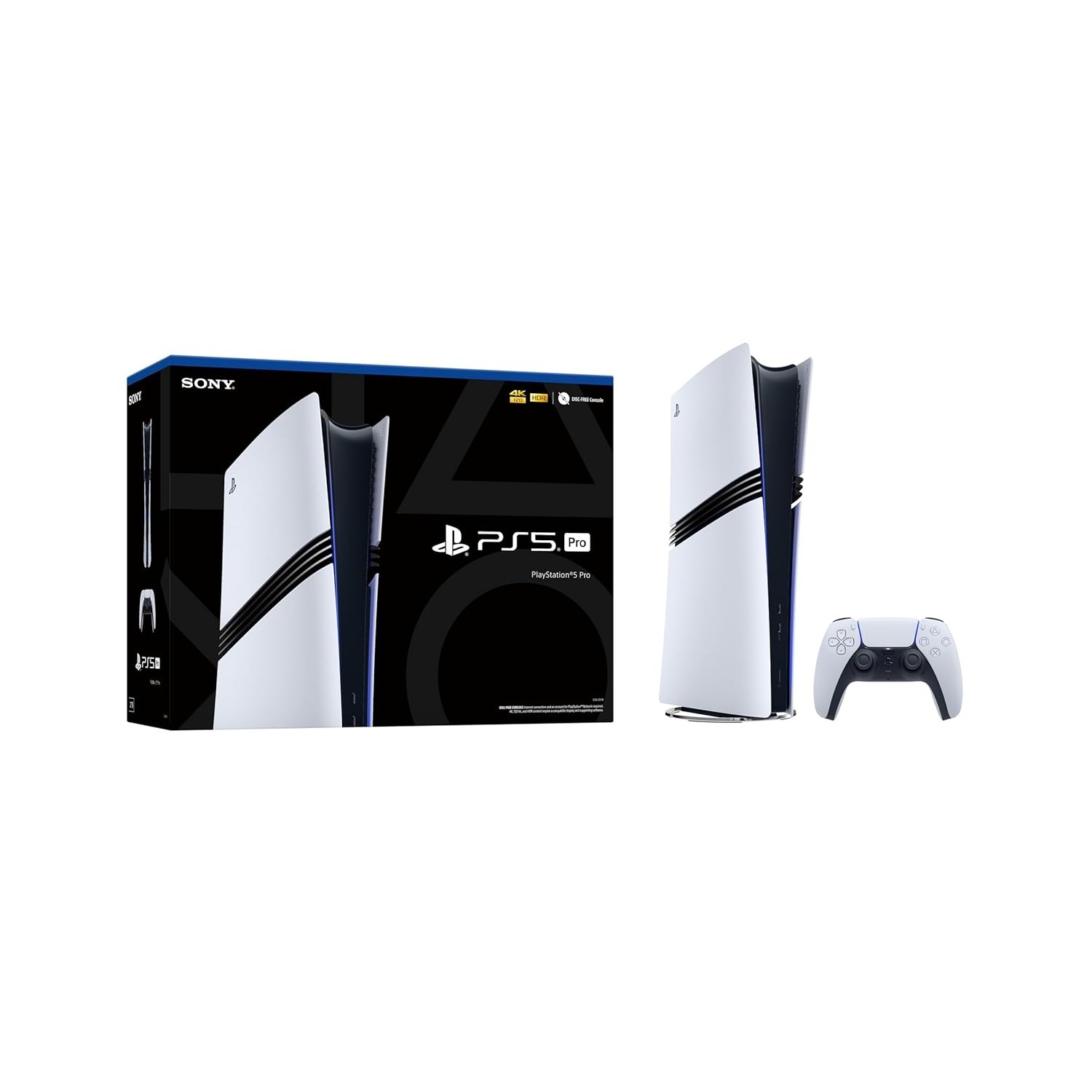 플레이스테이션 5 프로 2TB 콘솔 - 4K 레이 트레 - Gaming Console In Chinese 리뷰 및 가격