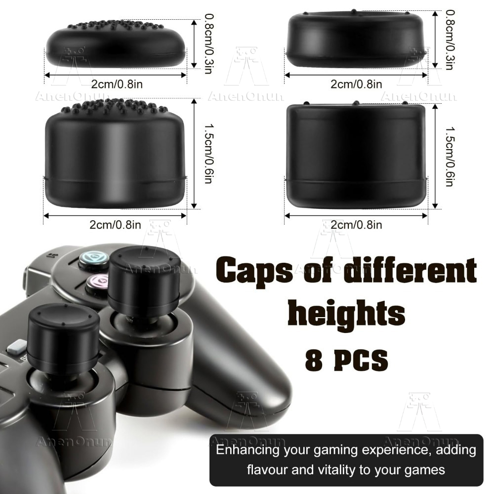 엄지 그립 캡 컨트롤러 조이스틱 캡 하이 퀄리티 실리콘 - Gaming Console For Pc 리뷰 및 가격