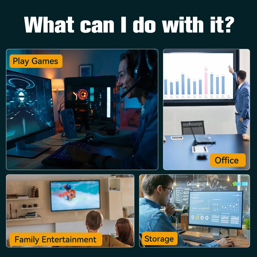 Windows PC용 휴대용 외장 게임용 하드 드라이브 - Gaming Console In Chinese 리뷰 및 가격