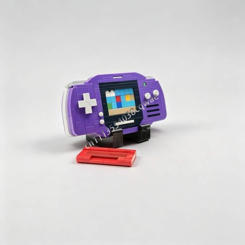 새로운 510PCS 레트로 게임 콘솔 어드밴스 인디고  - Gaming Console Lego 리뷰 및 가격