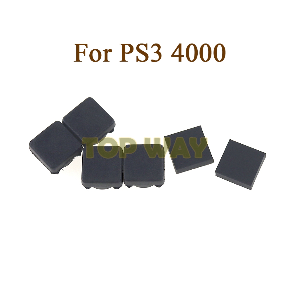 1 세트 플라스틱 단추 나사 캡 고무 피트 커버 교체  - Gaming Console For Pc 리뷰 및 가격