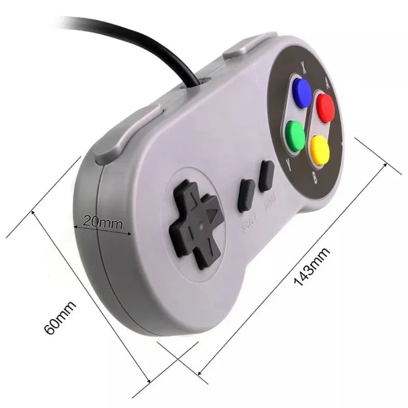 SNES 16 비트 비디오 게임 콘솔 핸들 컨트롤러 조 - Gaming Console Handle 리뷰 및 가격