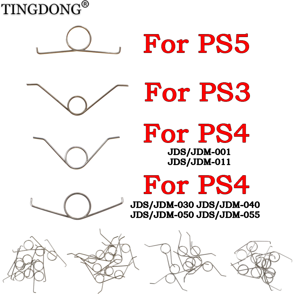 10/20/30/50pcs R2 L2 트리거 버튼 스프 - Gaming Console For Pc 리뷰 및 가격