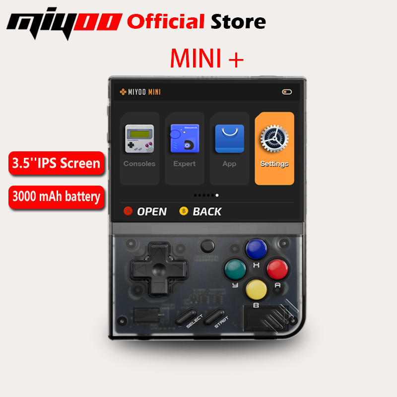 MIYOO 미니 플러스 휴대용 레트로 핸드 헬드 게임  - Gaming Console In Chinese 리뷰 및 가격