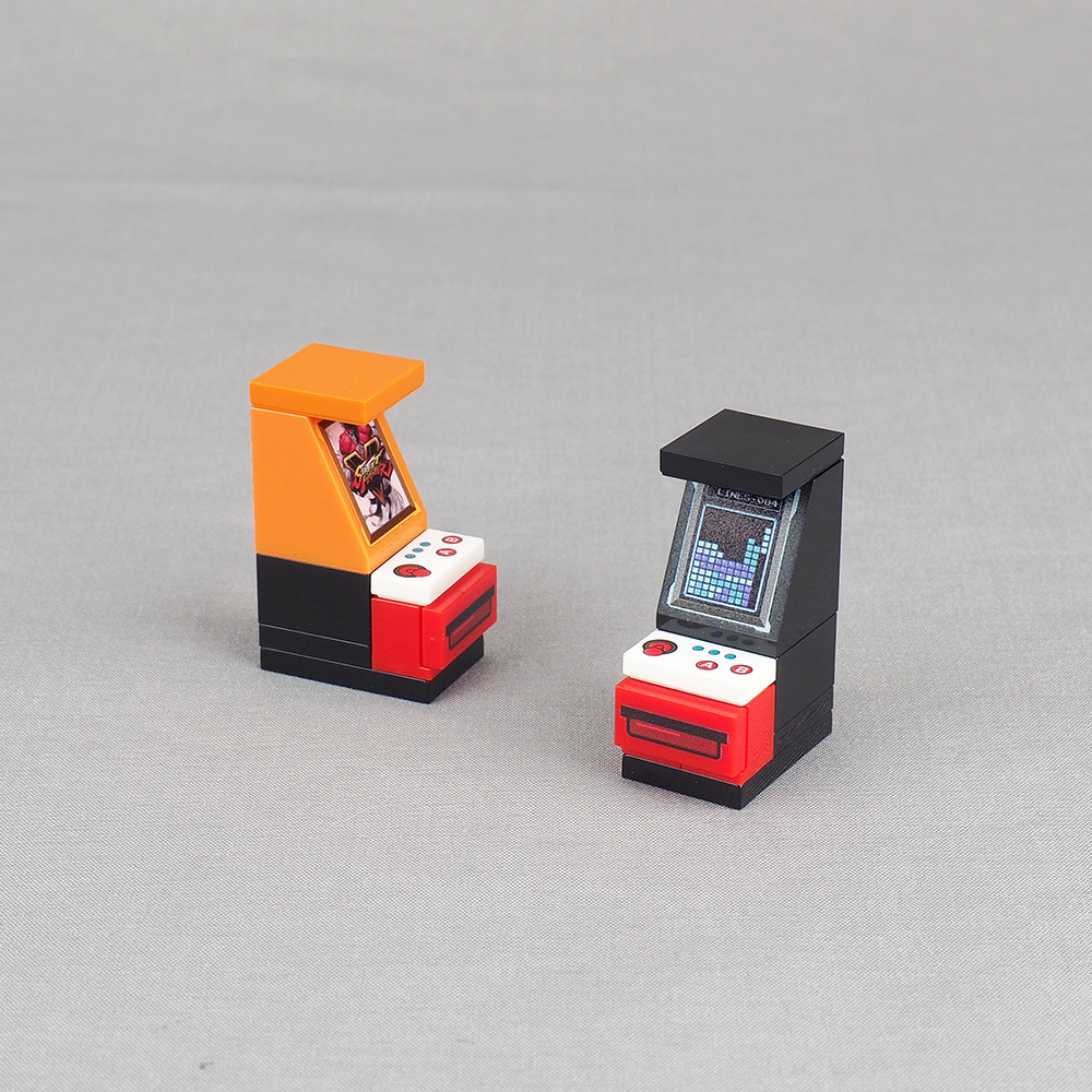 MOC 1PCS 미니 아케이드 게임 콘솔 빌딩 블록 세 - Gaming Console Lego 리뷰 및 가격
