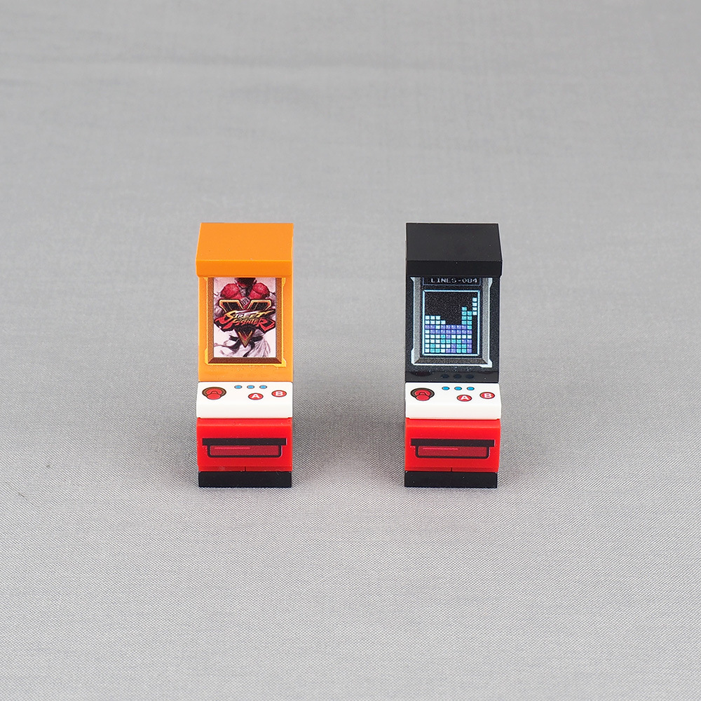 MOC 1PCS 미니 아케이드 게임 콘솔 빌딩 블록 세 - Gaming Console Lego 리뷰 및 가격