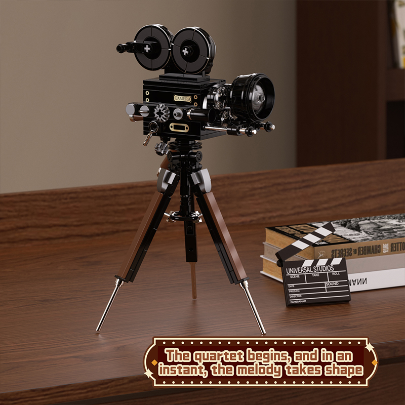 레트로 장식 빈티지 카메라 빌딩 장난감 블록 모델 게임 - Gaming Console Lego 리뷰 및 가격