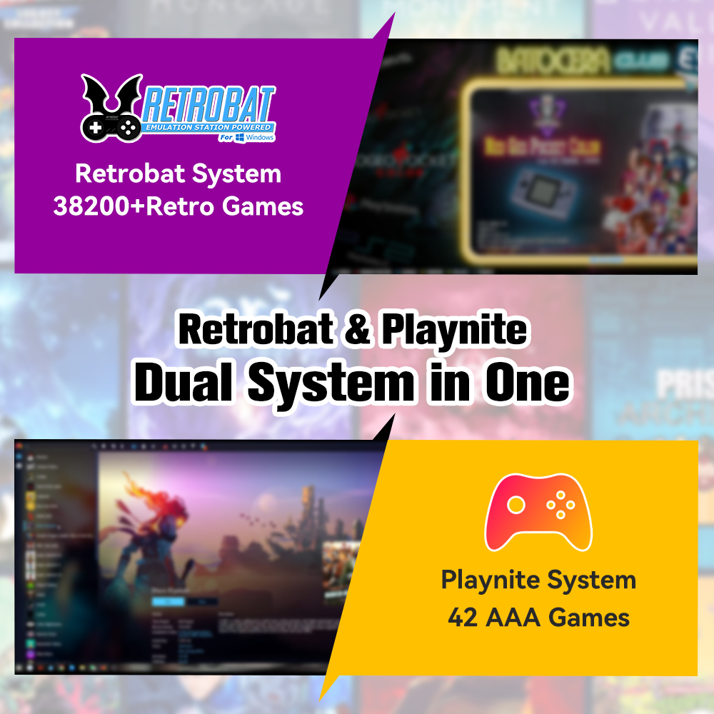 Retrobat & Playnite 레트로 게임 콘솔  - Gaming Console In Chinese 리뷰 및 가격