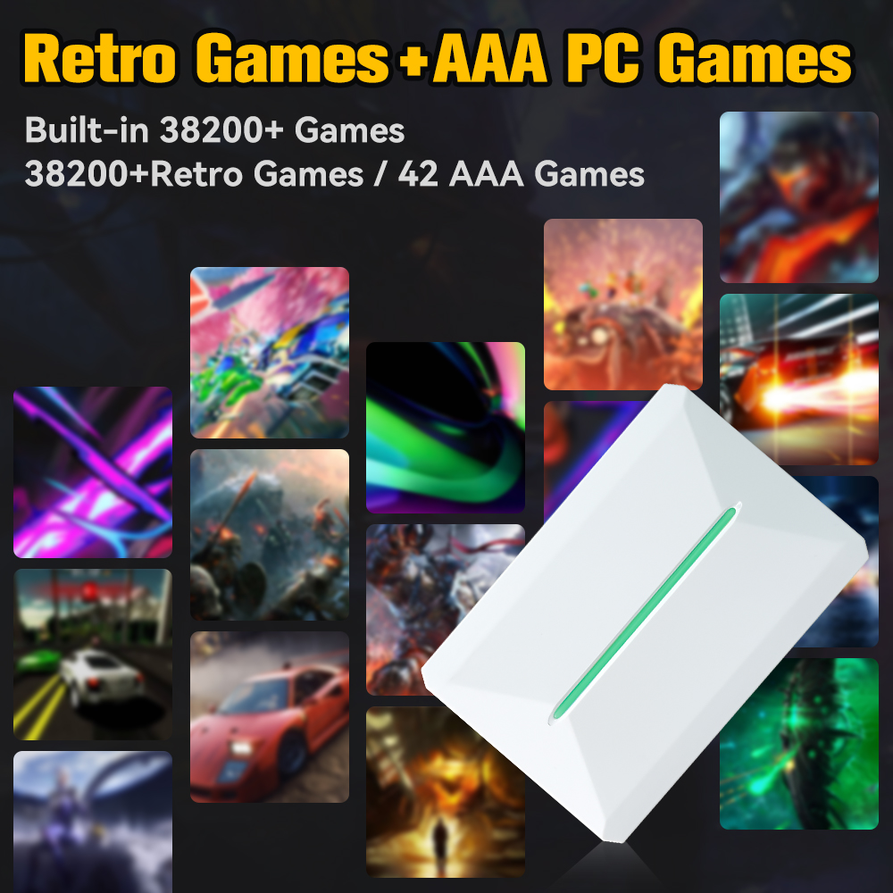 Retrobat & Playnite 레트로 게임 콘솔  - Gaming Console In Chinese 리뷰 및 가격
