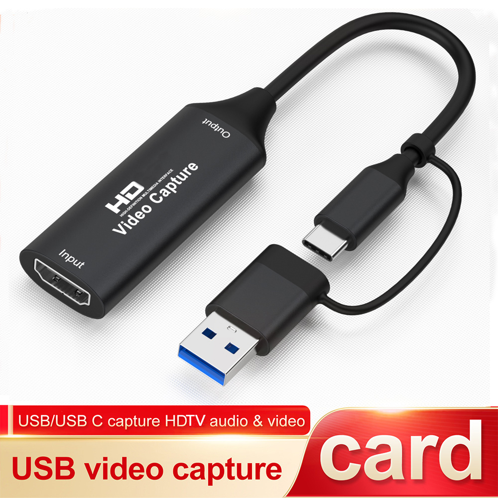 4K HDMI 호환 USB 비디오 캡처 카드 1080P - Gaming Console For Pc 리뷰 및 가격