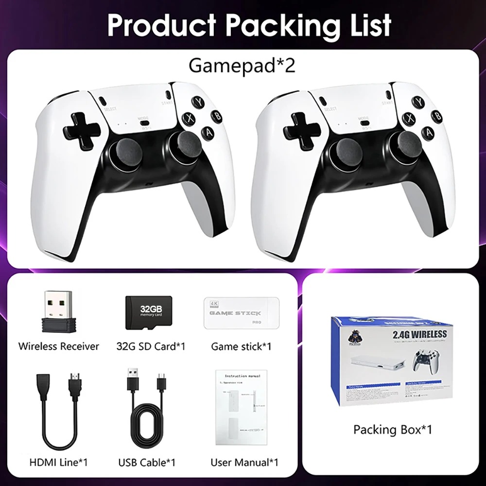 M15 울트라 레트로 게임 콘솔, 64GB 저장 용량, - Gaming Console In Chinese 리뷰 및 가격